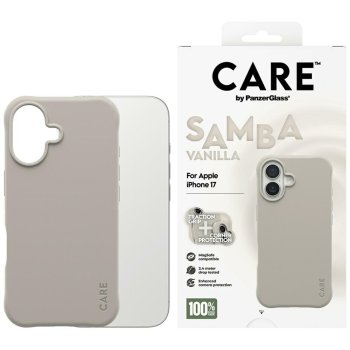 CARE by PanzerGlass Fashionable Samba MagSafe Phone Case Cover iPhone 17 - Gray