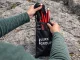 Verk Group Nordic Walking and Trekking Poles with Accessories and Bag, Red