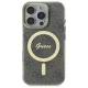 Guess IML 4G MagSafe Case for iPhone 16 Pro Max, Brown