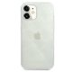 Apple iPhone 12 mini 5.4\" Guess 4G 3D Pattern Collection Case Cover (GUHCP12S3D4GTR), Transparent