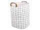 Large Foldable Laundry Basket XL, Collapsible Storage Bin for Toys and Clothes
