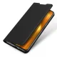 Dux Ducis Skin Pro Flip Cover for Xiaomi Poco F4 5G, Black