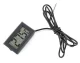 Digital LCD Panel Thermometer with Probe, -50°C to 110°C