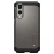 Spigen Tough Armor MagSafe Case for Samsung Galaxy S25 Edge, Gray/Black