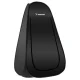 Trizand 00023492 Pop-up Tent - Shower, Changing Room, Toilet, Black