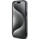 Karl Lagerfeld iPhone 15 Plus Case IML Karl`s Head MagSafe, Transparent