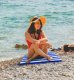 Trizand Pludmales Piknika Paklājs 190x66cm, Zila | Picnic Beach Waterproof Mat