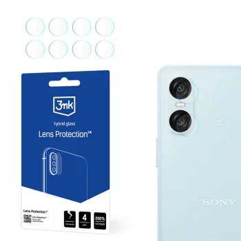 3mk Lens Protection Hybrid Camera Glass for Sony Xperia 10 VI