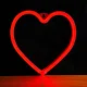 Forever Light LED Neon Heart Red USB / Battery