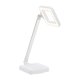 Elegante 804 LED Desk Lamp, White