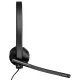 Logitech H570E USB Headset Black