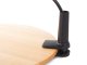 Flexible phone holder with clip, 60 cm stand