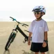 Wozinsky Children\'s MTB Bike Helmet with Detachable Visor XS - Light Blue