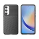 Thunder Case Shockproof Case for Samsung Galaxy A35, Black