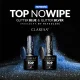Claresa Top No Wipe 5g Glitter Silver