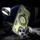 Hybrid Armor Trendy Case for iPhone 16 Pro Max with MagSafe, Green