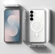 Ringke Fusion Magnetic MagSafe Phone Case Cover Samsung Galaxy S25 FE - Clear