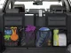 Car Seat Back and Trunk Organizer with Pockets, 88x45 cm