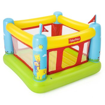 Fisher-Price Inflatable Bouncer for Kids Bestway 93553 Trampoline