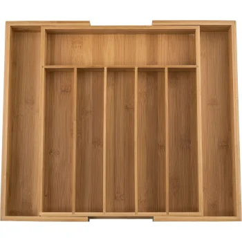 Zassenhaus Extendable Bamboo Cutlery Tray