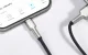 Baseus Cafule USB to Apple iPhone Lightning Data Charging Cable, 2.4A, 2m, White