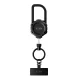 Tech-Protect ATH03 UrbanLoop Retractable Lanyard Keychain - Black