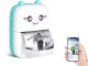 Wireless Mini Thermal Printer for Photos and Notes, Blue