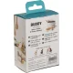 OTOTO Buddy Spoon Holder & Steam Releaser, Beige