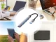 USB 3.0 Hub with 4 Ports (1x USB 3.0, 3x USB 2.0), Silver
