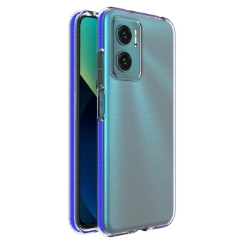Spring Case Gel Cover for Xiaomi Redmi 10, Dark Blue