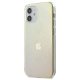 Guess iPhone 12 mini Case 4G 3D Pattern Collection, Opal