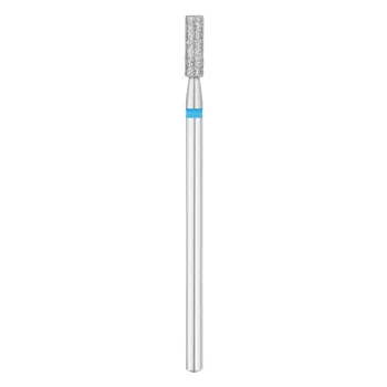 Exo PRO Diamond Nail Drill Bit Cylinder 2.5 mm (Blue)
