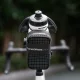 Rockbros P010 Bicycle Saddle Bag with Bottle Holder, Black
