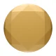 Popsockets 2 Metallic Diamond MedallionGold Phone Holder and Stand