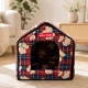 Pet House Bed for Dogs and Cats XL, 32x37x36 cm