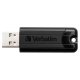 Verbatim Store n Go 32GB Pinstripe USB 3.0, Black | USB Zibatmiņa Fleška