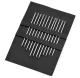 Self-Threading Sewing Needles Set AG810, 12 pcs.