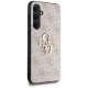 Guess 4G Big Metal Logo case for Samsung Galaxy A35 - pink