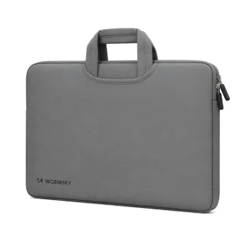 Wozinsky WNT-15G 15.6" Laptop Bag with Retractable Handle - Gray