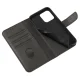Xiaomi Redmi Note 12 5G / Poco X5 5G Magnet Elegant Bookcase Cover Case, Black