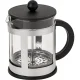 Bodum Kenya French Press Coffee Maker 0.5L, Black/Silver