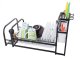 Dish Drainer with Tray, Black