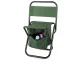 Folding Camping and Fishing Chair with Bag, Green