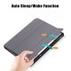 Lenovo Tab P11 Gen 2 (TB350FU) Trifold Stand PU Leather Hard Protective Cover Case, Gray | Чехол Книжка...