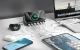 Mains Charger BlitzWolf BW-S27 160W 6-Port Wireless Black