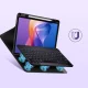 Xiaomi Redmi Pad 2 / SE 11\'\' Tech-Protect SC Pen Case Cover with Bluetooth Keyboard, Black