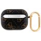 Guess AirPods Pro 2 Case PU New 4G Hook, Black