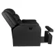 Professional SPA Pedicure Chair Hilton, black