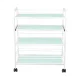 Giovanni 1015 Cosmetic Table, White