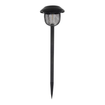 Forever Light SUNARI FLS-30 LED Solar Garden Lamp, Black